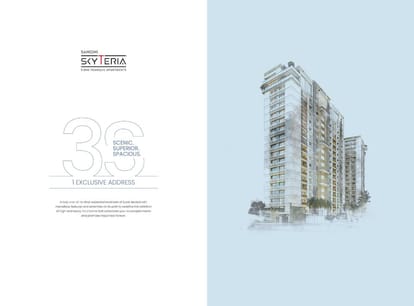 Sangini Skyteria Brochure Image 3