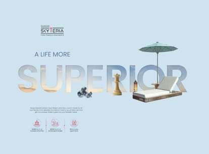 Sangini Skyteria Brochure Image 12