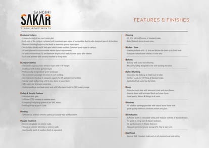 Sangini Sakar Brochure Image 14