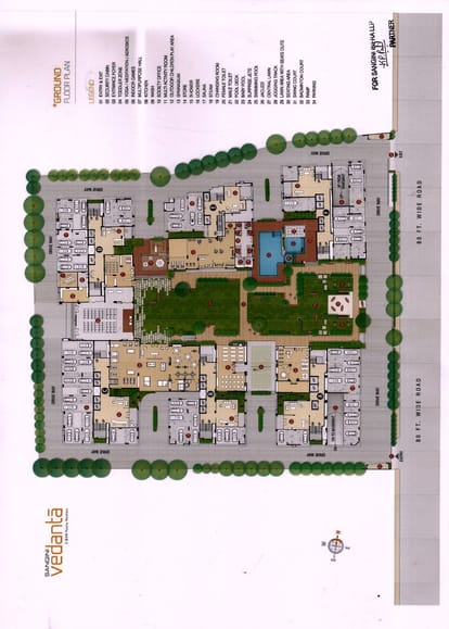 Sangini Vedanta Brochure Image 2