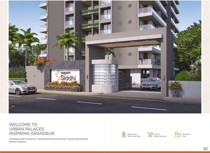 Aagam Siddhi Brochure Image 2