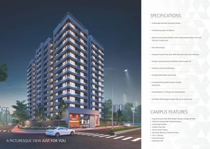 Aagam Paramount Brochure Image 9