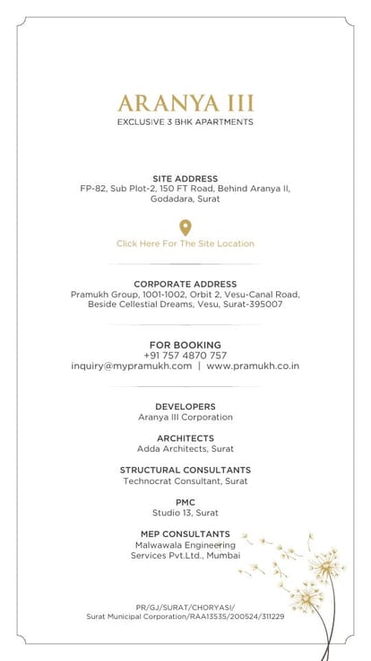 Aranya 3 Brochure Image 24