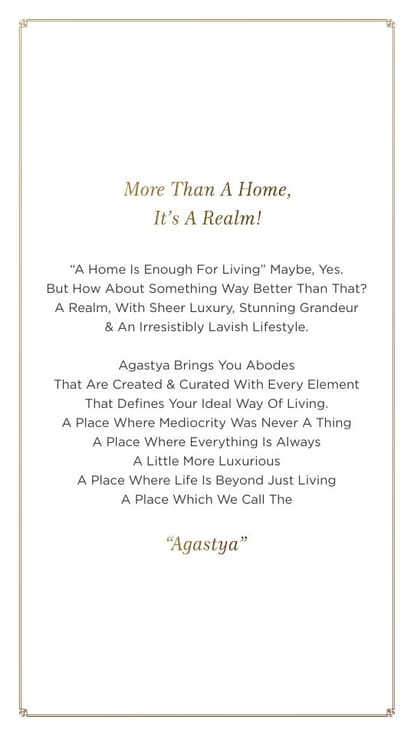 Agastya Brochure Image 4