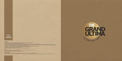The Grand Ultima Brochure Image 1