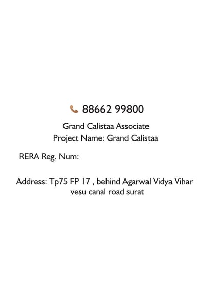 Grand Calistaa Brochure Image 13