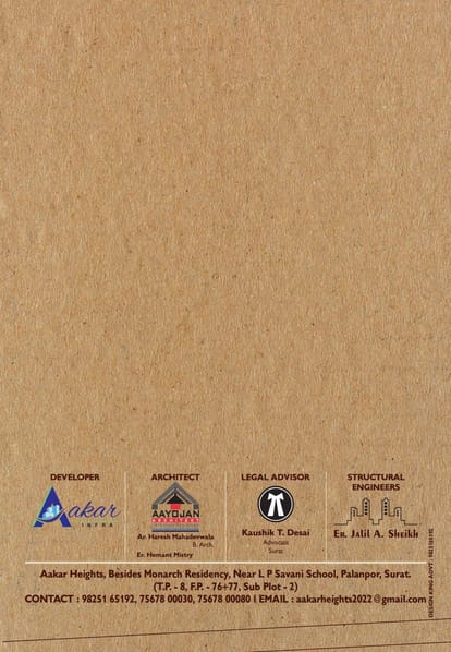 Aakar Heights Brochure Image 7