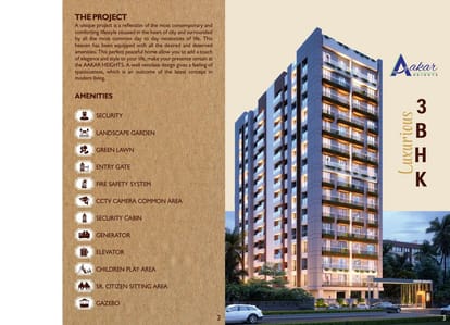 Aakar Heights Brochure Image 2