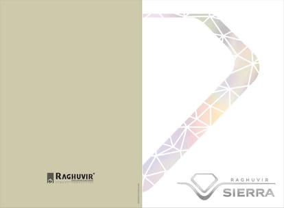 Raghuvir Sierra Brochure Image 1