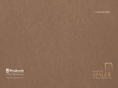 Raghuvir Spalex Brochure Image 1