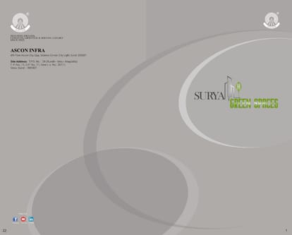 Surya Green Space Brochure Image 1