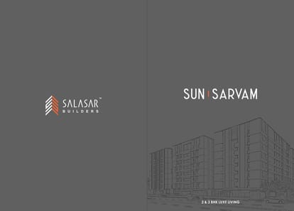 Salasar Sun Sarvam Brochure Image 1