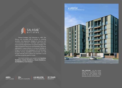 Salasar Sun Sarvam Brochure Image 2