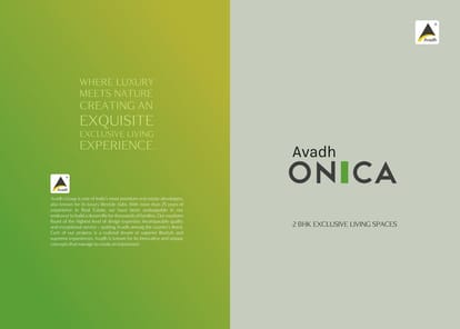 Avadh Onica Brochure Image 2