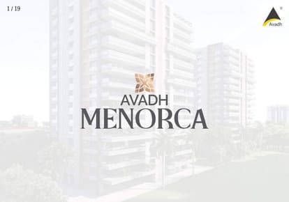 Avadh Menorca Brochure Image 1