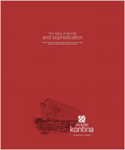 Avadh Kontina Brochure Image 2