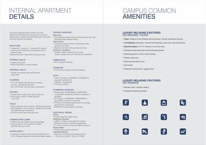 Vaishnodevi Kingswood Brochure Image 22