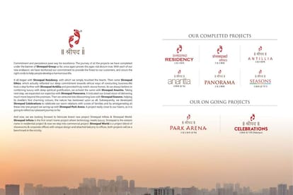 Shreepad Infinia Brochure Image 2