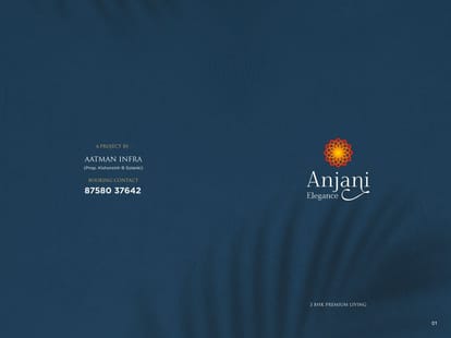 Aatman Anjani Elegance Brochure Image 1