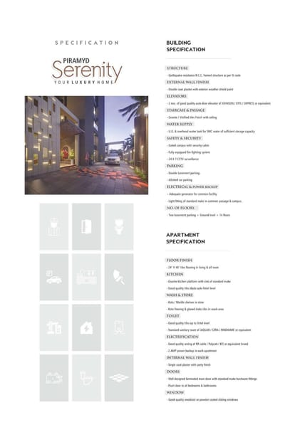 Piramyd Serenity Brochure Image 18