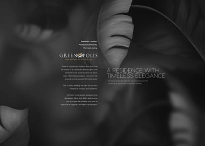 Greenopolis Brochure Image 4