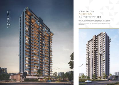 Antriksh Luxuria Brochure Image 3