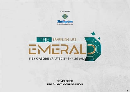 The Emerald Brochure Image 1