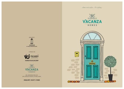 Vacanza Homes Brochure Image 1