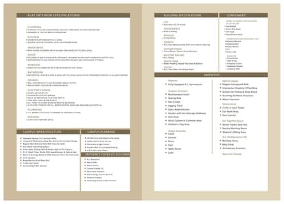 Vacanza Homes Brochure Image 9