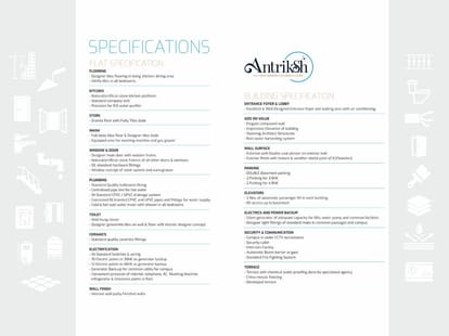 Antriksh Brochure Image 16