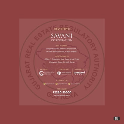 Prayosha Gold Brochure Image 15