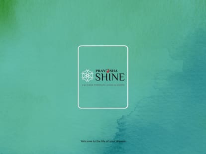 Prayosha Shine Brochure Image 1