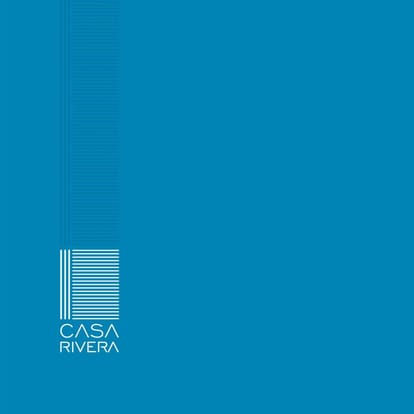 Casa Rivera Brochure Image 1