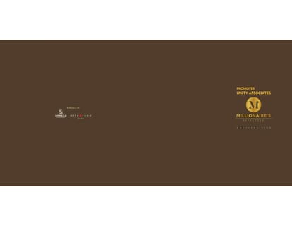 Millionaires Lifestyle Brochure Image 1