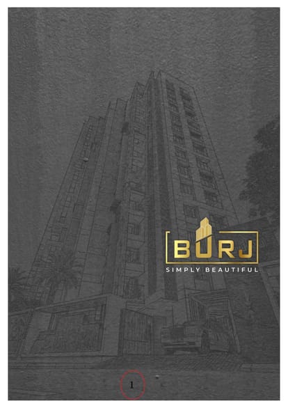 United Burj Brochure Image 1