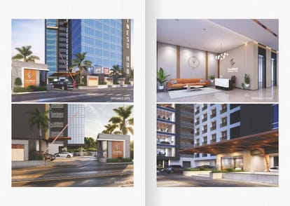 Excellent Business Hub Brochure Image 5