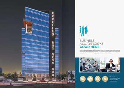 Excellent Business Hub Brochure Image 9