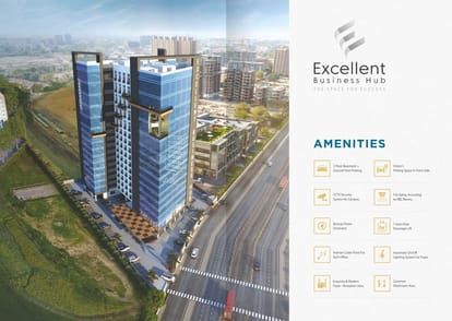 Excellent Business Hub Brochure Image 6