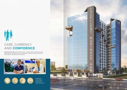 Excellent Business Hub Brochure Image 4