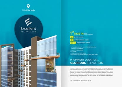 Excellent Business Hub Brochure Image 2