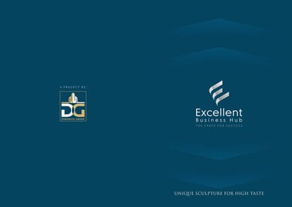 Excellent Business Hub Brochure Image 1