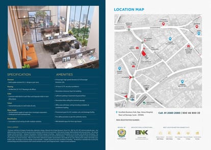 Excellent Business Hub Brochure Image 10