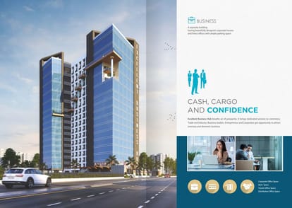Excellent Business Hub Brochure Image 3