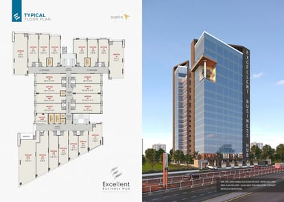 Excellent Business Hub Brochure Image 8