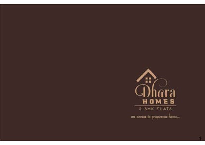 Dhara Homes Brochure Image 1