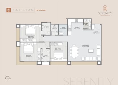 Kakadia Serenity Brochure Image 10