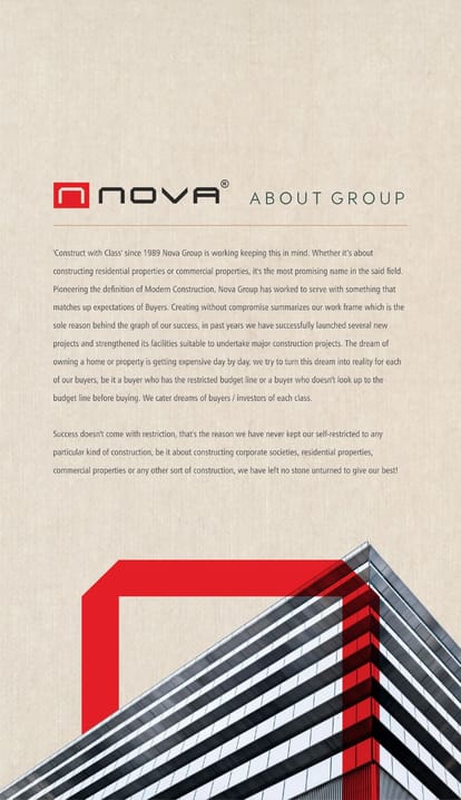 Nova Shantinath Brochure Image 2