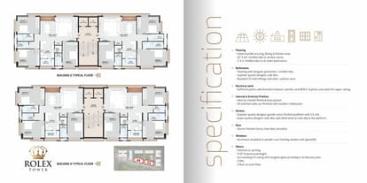 Avantis Rolex Tower Brochure Image 16