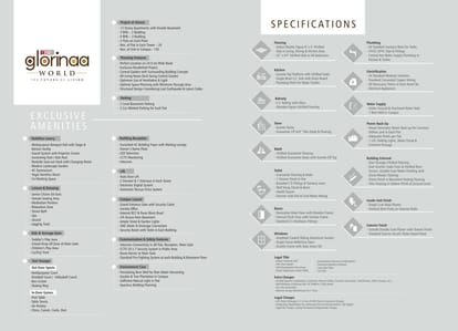 Glorina World Brochure Image 4