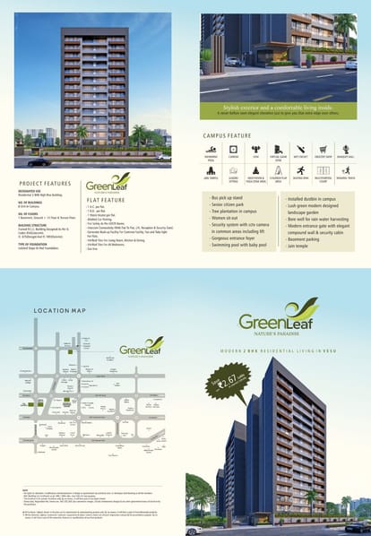 Green Leaf Brochure Image 1
